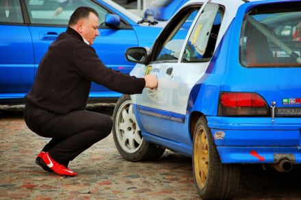 Rally Mazowsze - 2014r